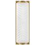 1_Hinkley Devon 14 1/2" High Lacquered Brass LED Wall Sconce