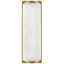 2_Hinkley Devon 14 1/2" High Lacquered Brass LED Wall Sconce more views