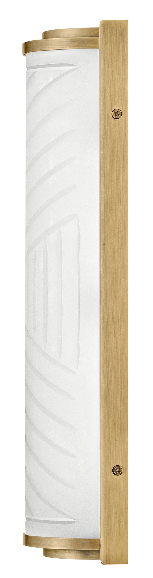 Hinkley Devon 14 1/2" High Lacquered Brass LED Wall Sconce