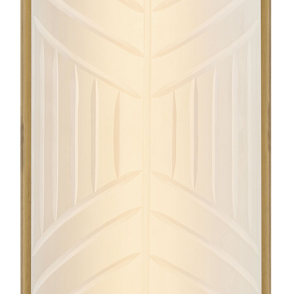 Hinkley Devon 14 1/2" High Lacquered Brass LED Wall Sconce