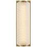 4_Hinkley Devon 14 1/2" High Lacquered Brass LED Wall Sconce more views