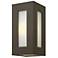 Hinkley Dorian 12 1/4" High Bronze Outdoor Wall Light