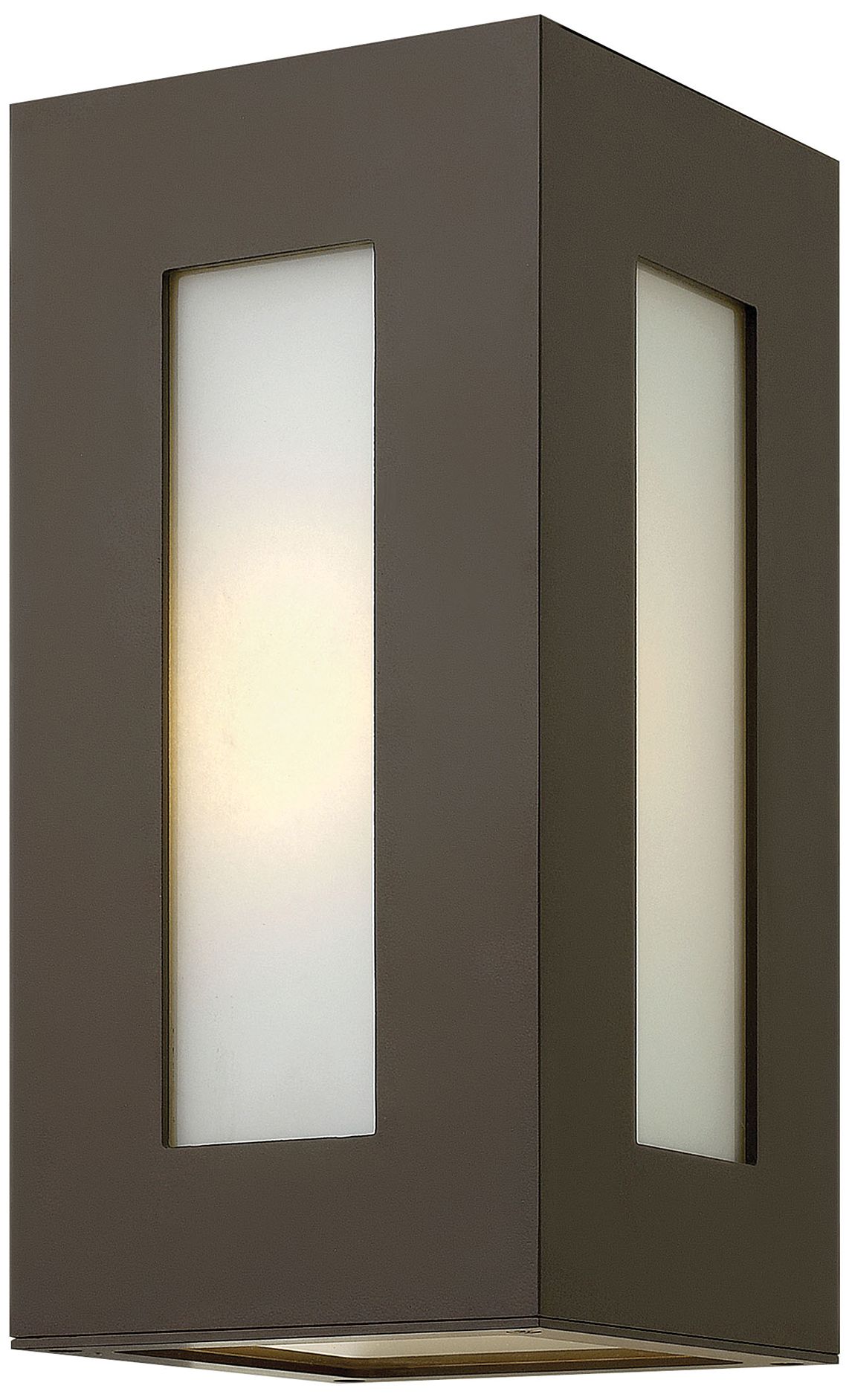 Image 2 Hinkley Dorian 12 1/4" High Bronze Outdoor Wall Light more views