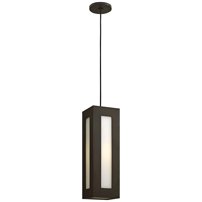 Image 2 Hinkley Dorian 18 1/4" High Bronze Outdoor Hanging Light