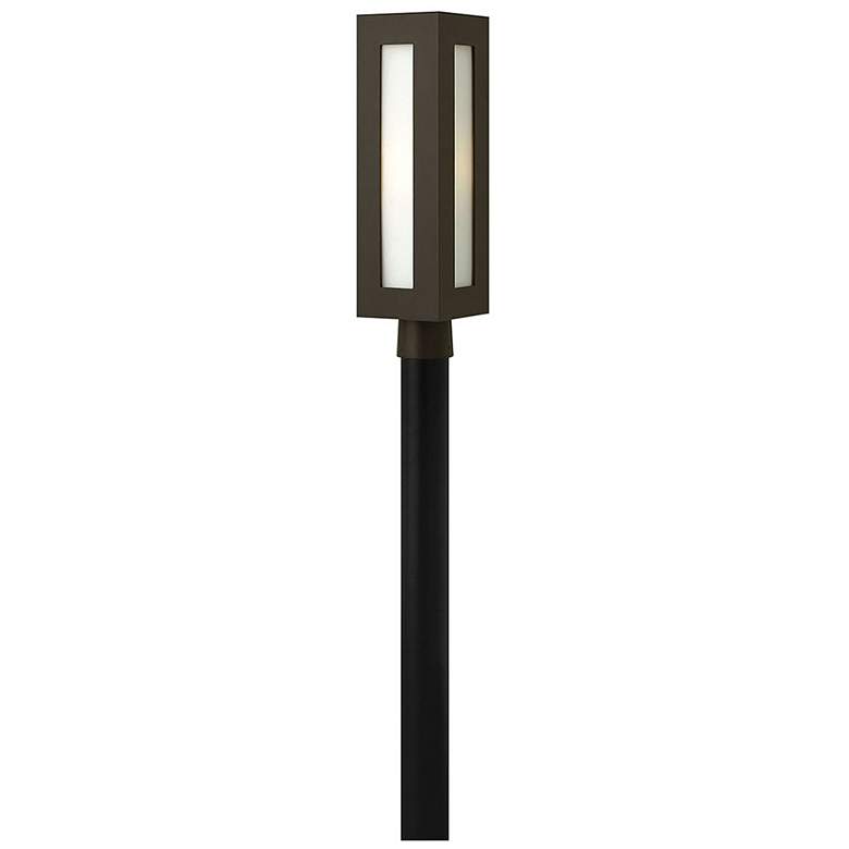 Image 1 Hinkley Dorian 20 3/4" High Bronze LED Outdoor Post Light