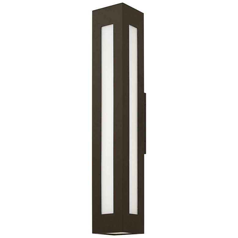 Image 2 Hinkley Dorian36 inch High Bronze Extra Large Outdoor Wall Light
