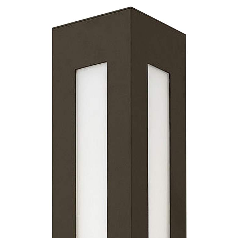 Image 4 Hinkley Dorian36" High Bronze Extra Large Outdoor Wall Light more views