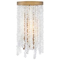 Hinkley Dune 16" High Burnished Gold Wall Sconce