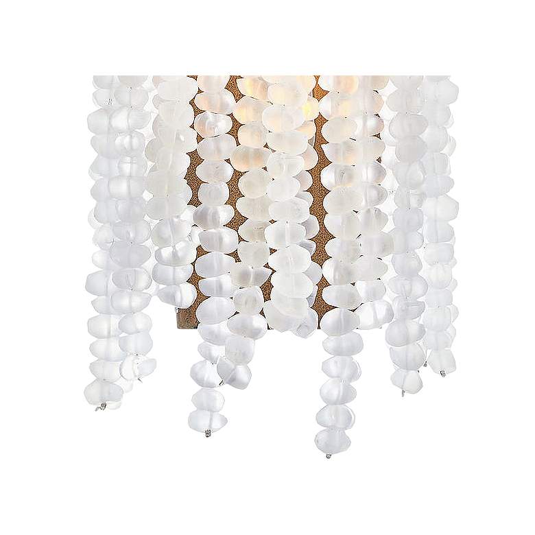 Image 2 Hinkley Dune 16" High Burnished Gold Wall Sconce more views