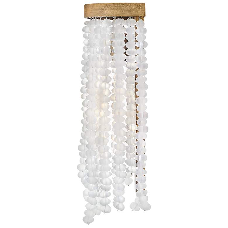 Image 5 Hinkley Dune 16" High Burnished Gold Wall Sconce more views