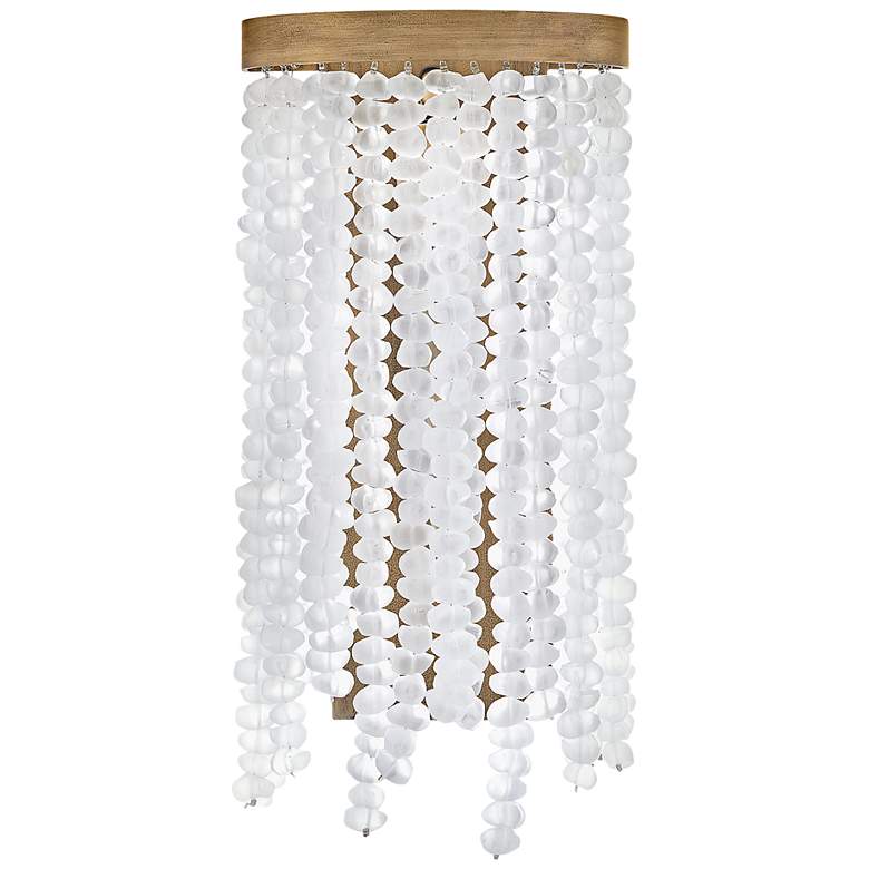 Image 6 Hinkley Dune 16" High Burnished Gold Wall Sconce more views