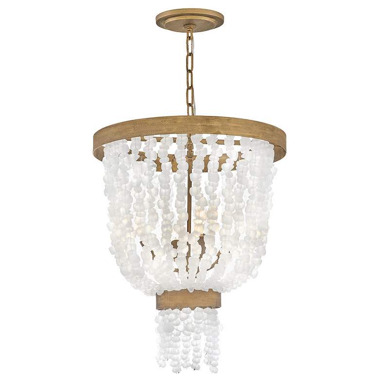 Image 2 Hinkley Dune 18" Wide Burnished Gold Pendant Light