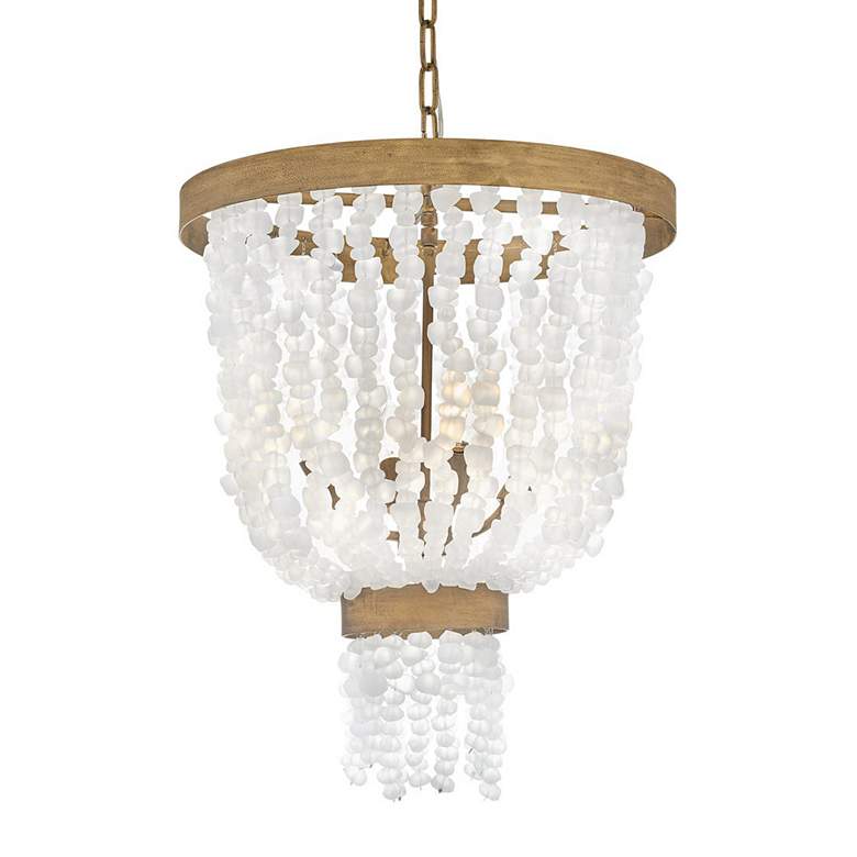 Image 3 Hinkley Dune 18" Wide Burnished Gold Pendant Light more views