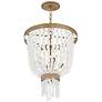 4_Hinkley Dune 18" Wide Burnished Gold Pendant Light more views
