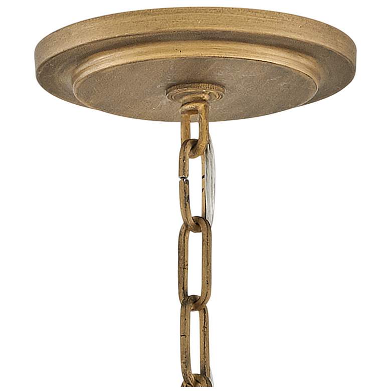 Image 6 Hinkley Dune 18" Wide Burnished Gold Pendant Light more views