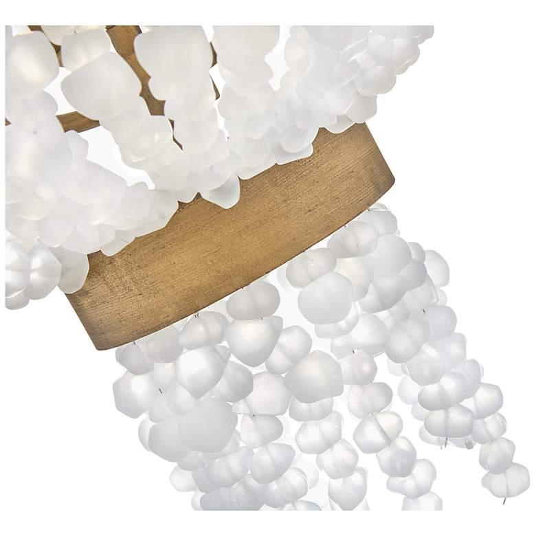 Image 7 Hinkley Dune 18" Wide Burnished Gold Pendant Light more views