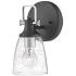 Hinkley Easton 10 1/2" High Black Wall Sconce