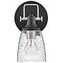 2_Hinkley Easton 10 1/2" High Black Wall Sconce more views
