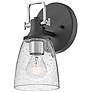 4_Hinkley Easton 10 1/2" High Black Wall Sconce more views