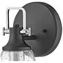 5_Hinkley Easton 10 1/2" High Black Wall Sconce more views