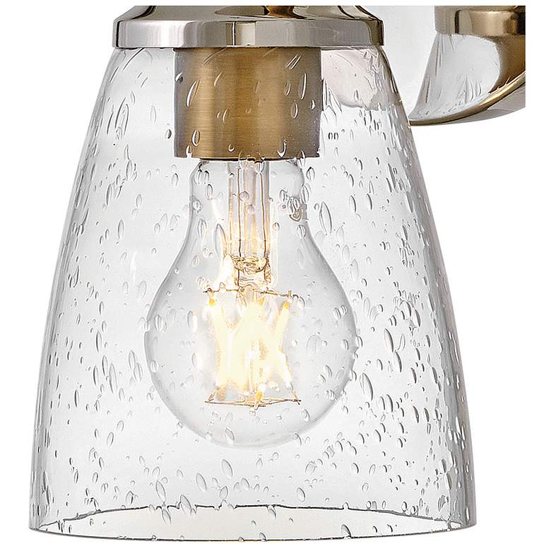 Image 7 Hinkley Easton 10 1/2" High Polished Nickel Wall Sconce more views