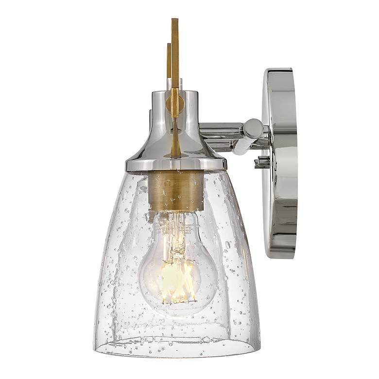 Image 4 Hinkley Easton 10 1/2"H Polished Nickel 2-Light Wall Sconce more views