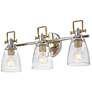 5_Hinkley Easton 24" Wide 3-Light Polished Nickel Vanity Bath Light more views