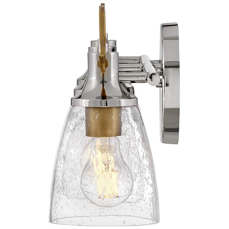 Image 6 Hinkley Easton 24" Wide 3-Light Polished Nickel Vanity Bath Light more views