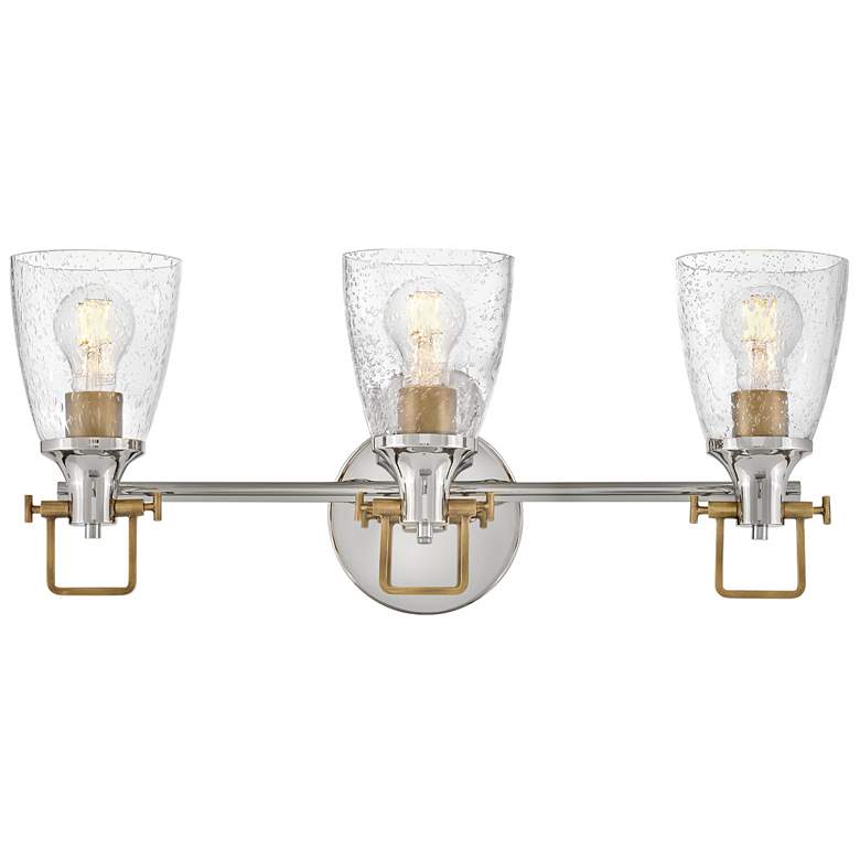 Image 7 Hinkley Easton 24" Wide 3-Light Polished Nickel Vanity Bath Light more views