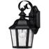 Hinkley Edgewater 11" High Traditional Black Outdoor Wall Light