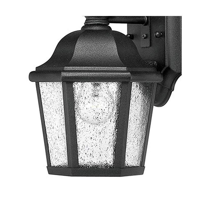Image 2 Hinkley Edgewater 11" High Traditional Black Outdoor Wall Light more views
