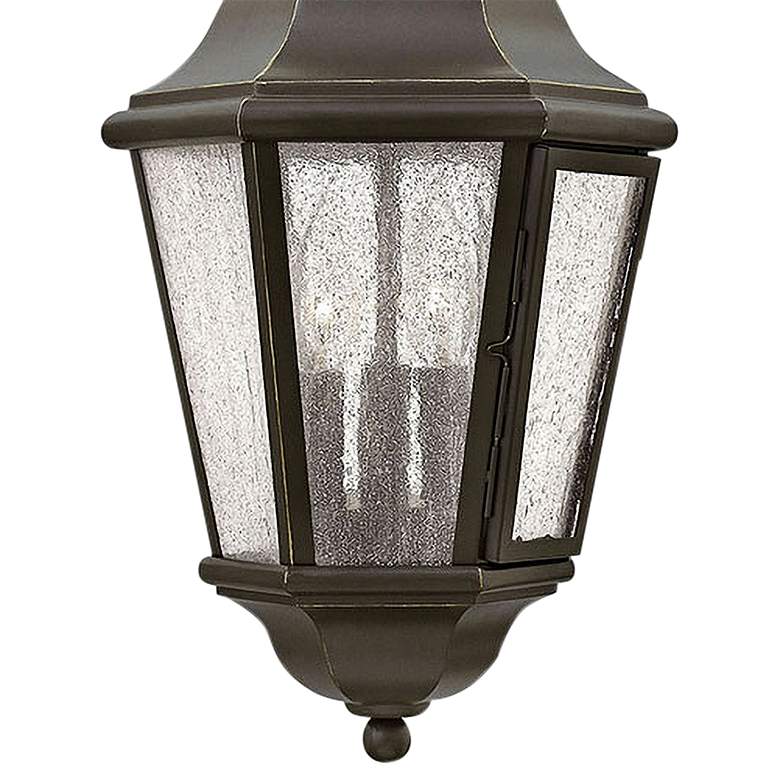 Image 2 Hinkley Edgewater 18" High Oil Rubbed Bronze Outdoor Hanging Lantern more views