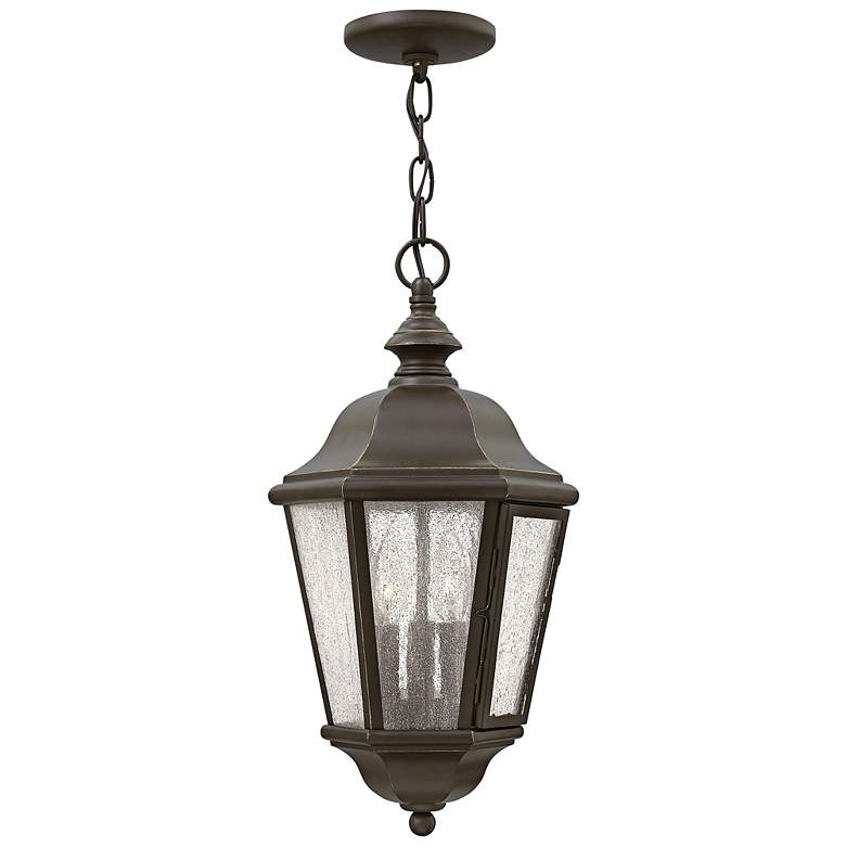 Image 3 Hinkley Edgewater 18" High Oil Rubbed Bronze Outdoor Hanging Lantern more views