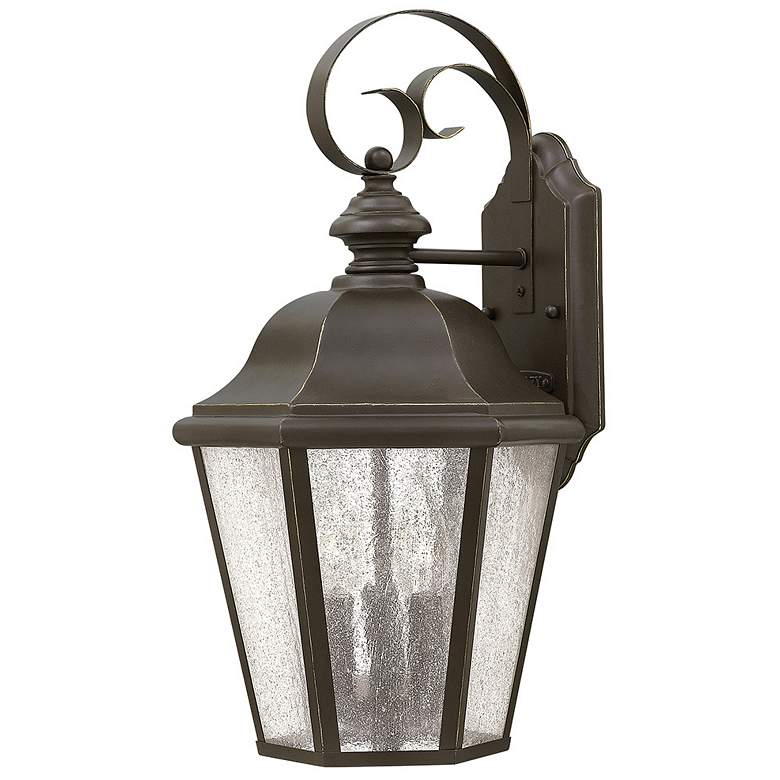 Image 1 Hinkley Edgewater 18" Oil Rubbed Bronze Traditional Outdoor Wall Light