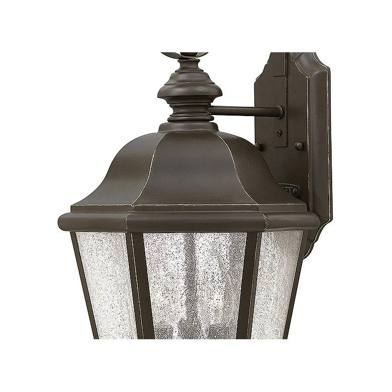 Image 2 Hinkley Edgewater 18" Oil Rubbed Bronze Traditional Outdoor Wall Light more views