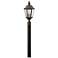 Hinkley Edgewater 20" High Oil Rubbed Bronze Lantern Post Light