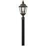 1_Hinkley Edgewater 21 1/4" High Bronze LED Outdoor Post Light