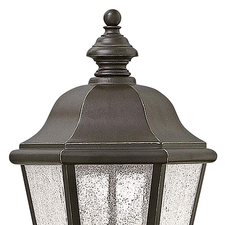 Image 2 Hinkley Edgewater 21 1/4" High Bronze LED Outdoor Post Light more views