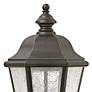 2_Hinkley Edgewater 21 1/4" High Bronze LED Outdoor Post Light more views