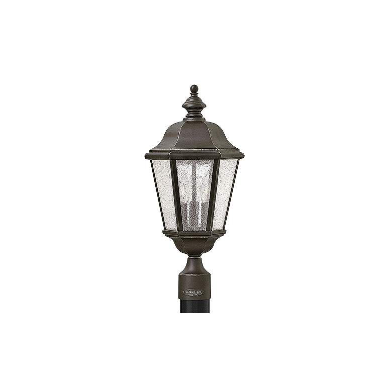 Image 3 Hinkley Edgewater 21 1/4" High Bronze LED Outdoor Post Light more views