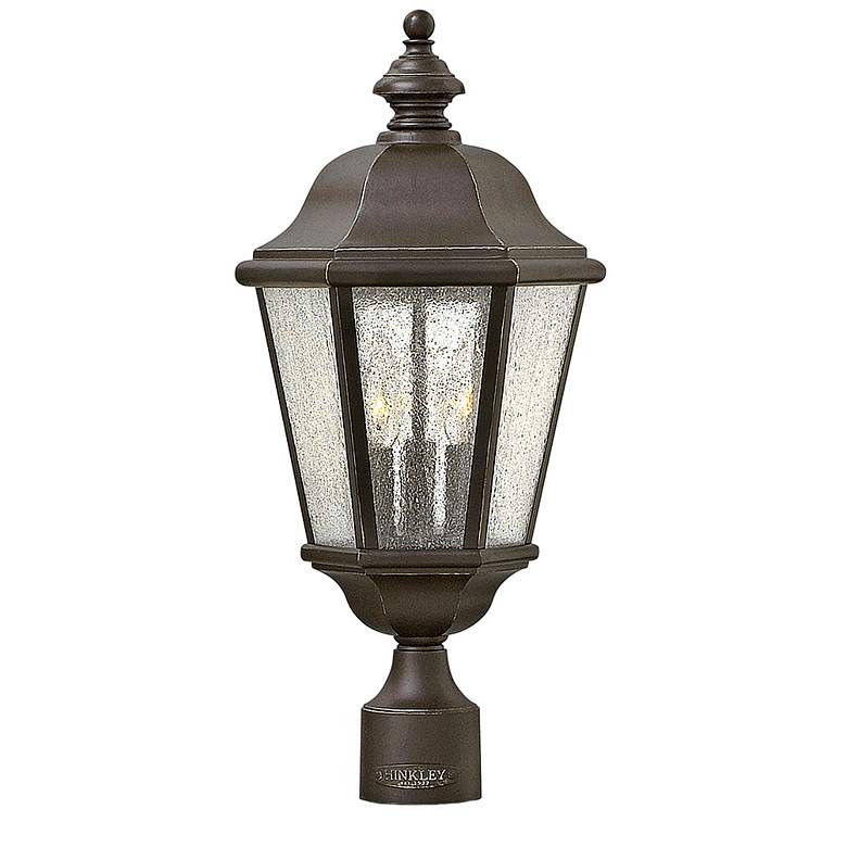 Image 4 Hinkley Edgewater 21 1/4" High Bronze LED Outdoor Post Light more views