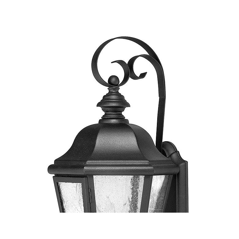 Image 2 Hinkley Edgewater 21" High Black LED Outdoor Wall Light more views