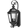 2_Hinkley Edgewater 21" High Black LED Outdoor Wall Light more views