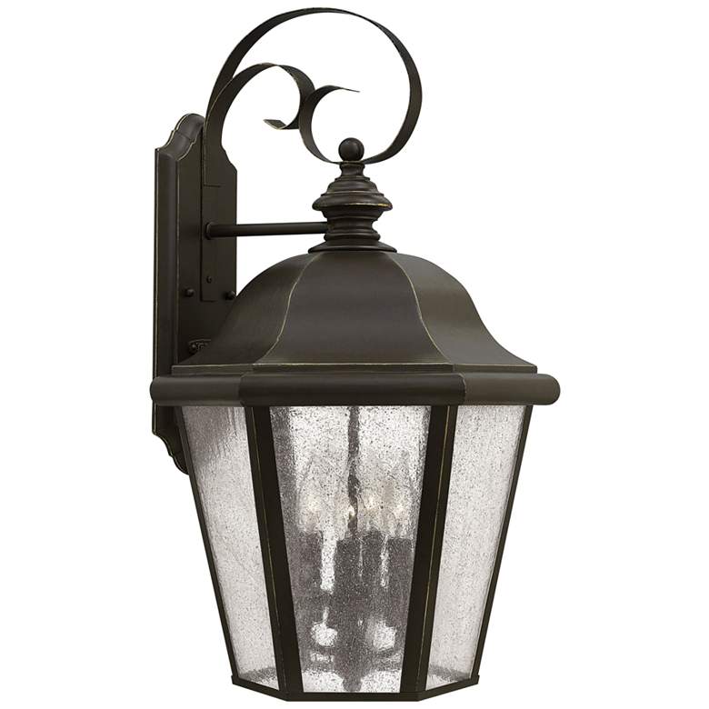 Image 2 Hinkley Edgewater 25 1/2 inch High Oil Rubbed Bronze Outdoor Wall Light