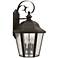 Hinkley Edgewater 25 1/2" High Oil Rubbed Bronze Outdoor Wall Light