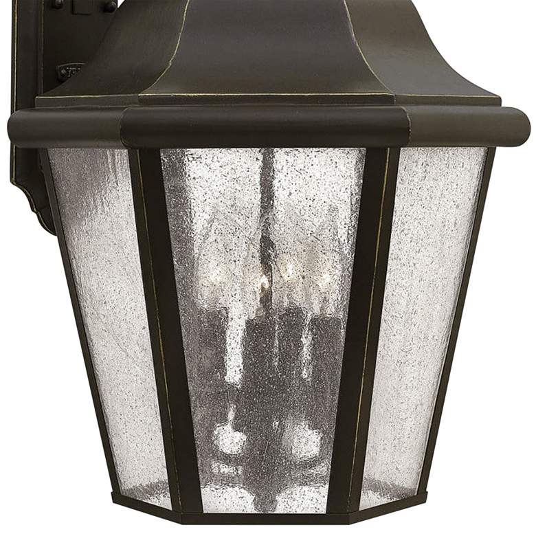Image 3 Hinkley Edgewater 25 1/2 inch High Oil Rubbed Bronze Outdoor Wall Light more views