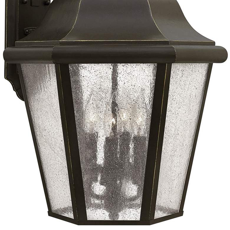 Image 3 Hinkley Edgewater 25 1/2" High Oil Rubbed Bronze Outdoor Wall Light more views