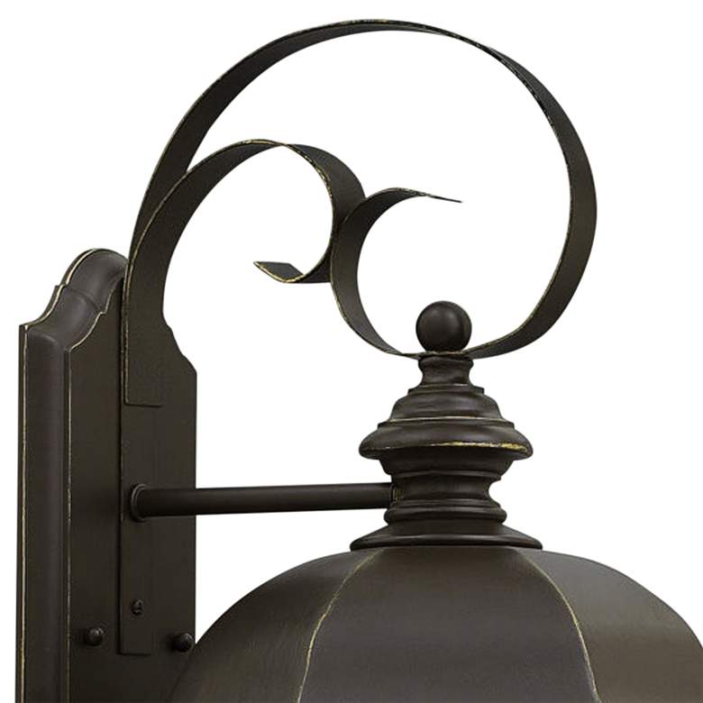 Image 4 Hinkley Edgewater 25 1/2 inch High Oil Rubbed Bronze Outdoor Wall Light more views