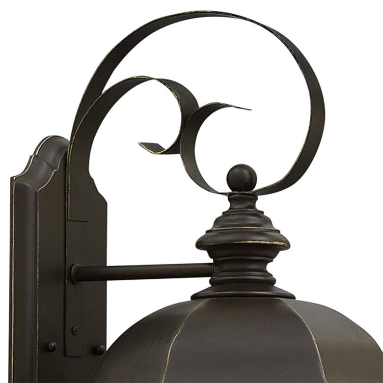 Image 4 Hinkley Edgewater 25 1/2" High Oil Rubbed Bronze Outdoor Wall Light more views