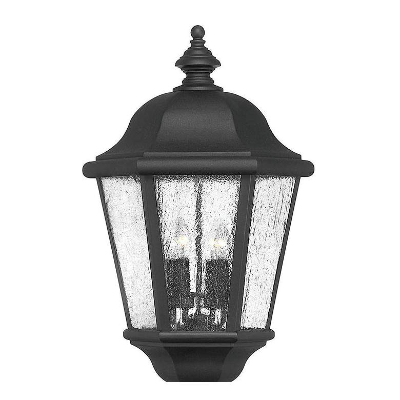 Image 2 Hinkley Edgewater 27 3/4" Black Traditional Low Voltage Post Light more views